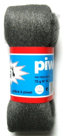 staalwol 70gr piwell